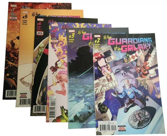 US-Comicpack All New Guardians of the Galaxy #2 #3 #4 #5 #6 #7 | 2016 | eng |SPK