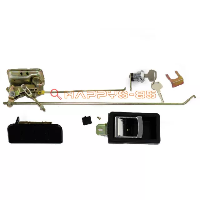 For Komatsu 200-6 PC60-7 Excavator Cab Door Lock Set Operator Cabin Lock Set New