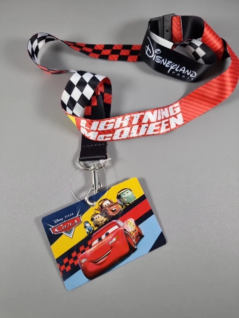 DISNEYLAND PARIS EXCLUSIVE Cars Team Lightening McQueen Pin Trading ...