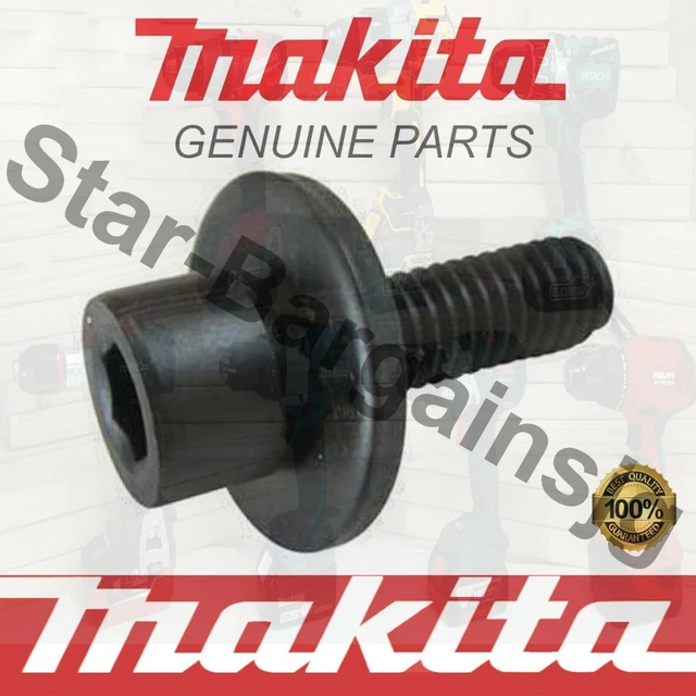 SING F LTD 4pcs M6 Left-hand Thread Hex Bolt Circular Saw Blade Bolt Replacement Part 266133-3 10541200 Compatible With Makita BSS610 BSS611 DSS610 DSS61