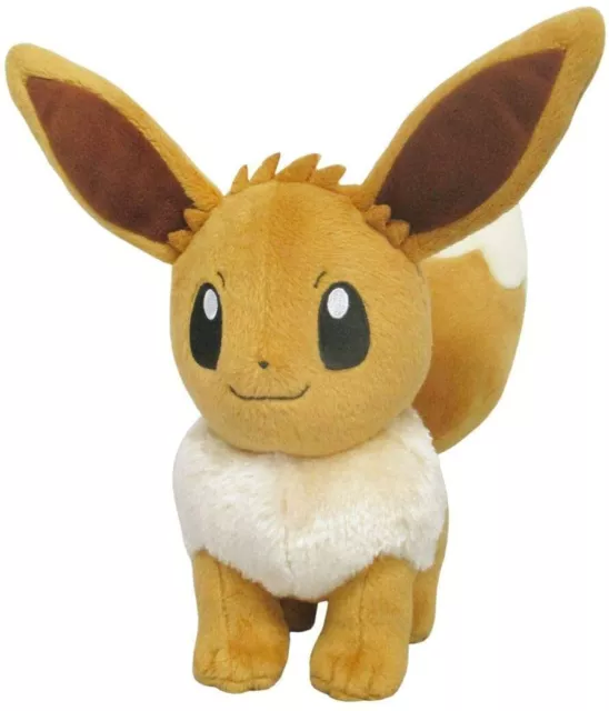 Pokemon  ALLSTAR COLLECTION Eevee Female Stuffed Toy S Plush Doll Pocket Monster