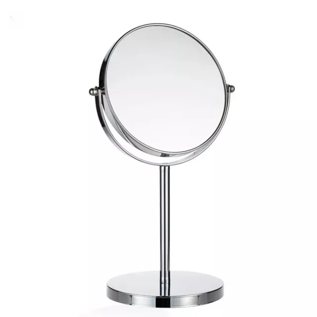 7" Makeup Mirror Double-sided 1X 3X Magnifying Mirror Bathroom Shaving Cosmetic