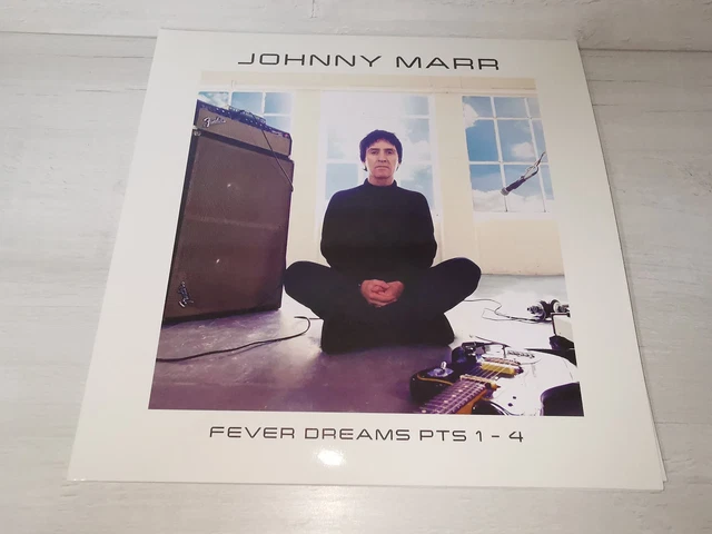 米、欧2discs LP Johnny Marr Fever Dreams Pts 1-4 NVLP005T BMG /00660 Fever Dreams Pts. 1-4[2 LP]: Amazon.com.mx: Música