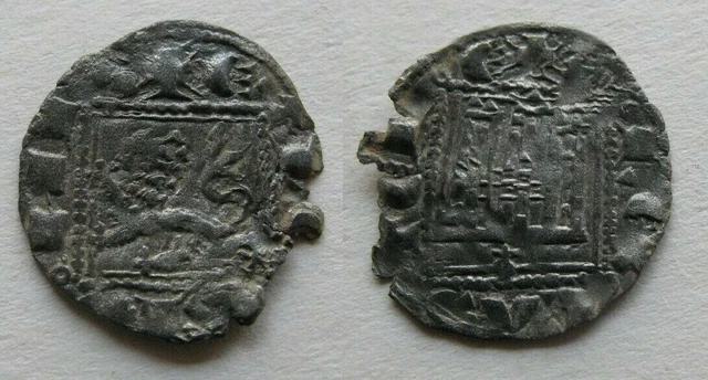 ZALDI2010 - Enrique II (1368-1379) , Noven , Coruna