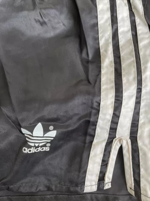 Pantaloncini Adidas Nylon Sprinter Shiny Sport Glanz Pants Vintage Jhb1069