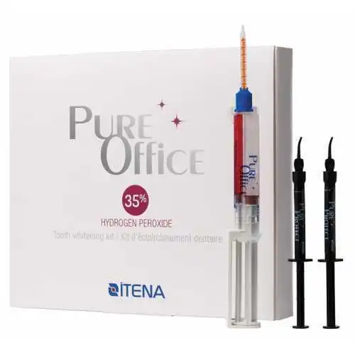 Nouveau Kit de blanchiment des dents professionnel Itena Pure Office usage...