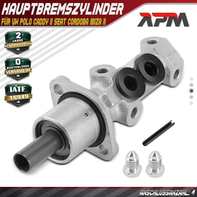 Maître-cylindre De Frein Neuf OEM Delphi Pour Audi VW - Référence 322611019