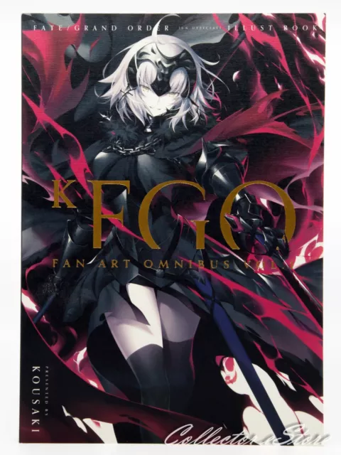 pako Hyper Sonic Soul Fate Grand Order FGO Fan Art Book magic card