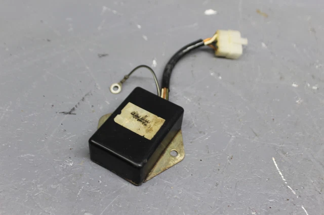 1981 Suzuki Gs550T Ecu Computer Controller Unit Black Box Ecm Cdi