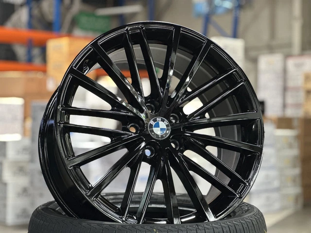 BMW G30 MSPORT Style 635 noir (4 roues) authentique d'occasion pour X3 ...