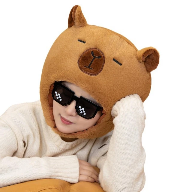 CAPYBARA HAT GIFT Novelty Costume Accessories Headwear Cute Photo Prop