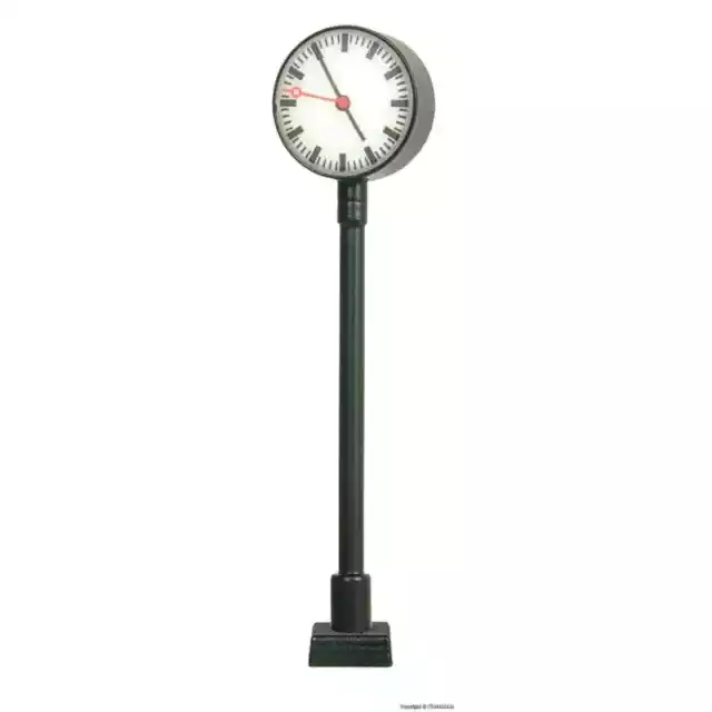 Viessmann 5080 1/87 H0 Horloge Lumineuse De Gare Sur Pied Led Blanc Ho