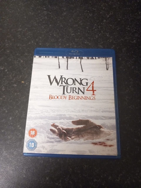 Wrong Turn 4 - Bloody Beginnings Blu-ray (2012) Sean Skene, O'Brien (DIR) cert