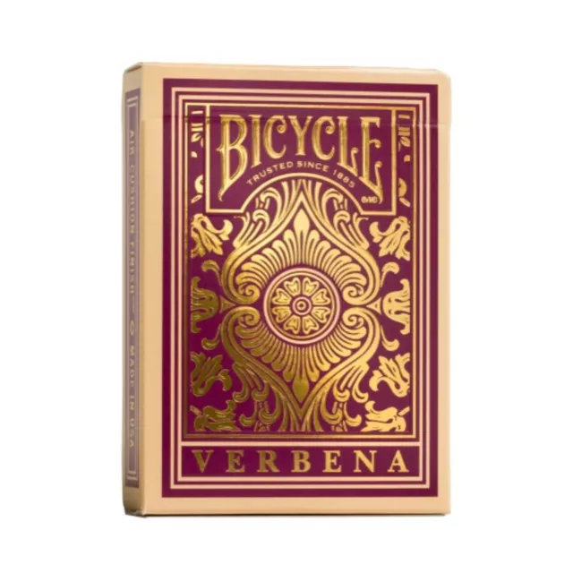 Tarjetas de juego de bicicleta verbena SW