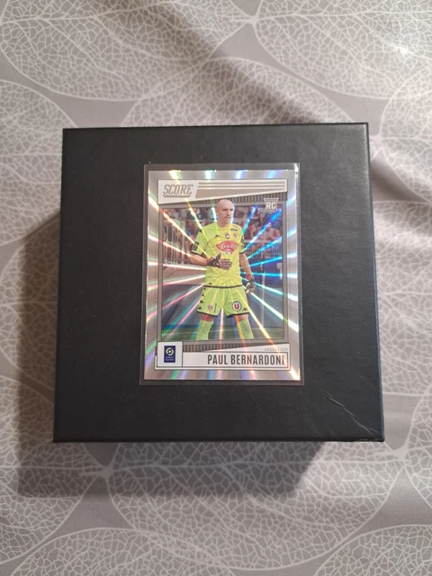 Carte Panini Ligue 1 Score 2022/2023 Nabil Bentaleb Angers, Laser Card Rookie #16, Neuve