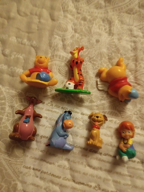 Winny The Pooh pupazzetti vari n.7 vendo insieme