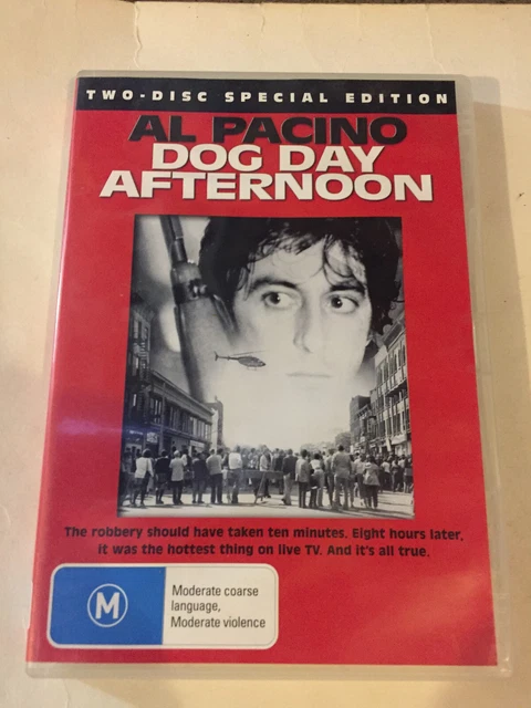'DOG DAY AFTERNOON' 1975 Region 4 : 2 Disc Special Edition DVD - Al Pacino