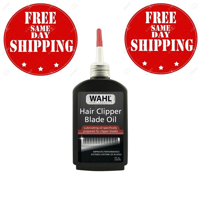 WAHL PREMIUM HAIR Clipper Blade Lubricating Oil for Clippers, Trimmers