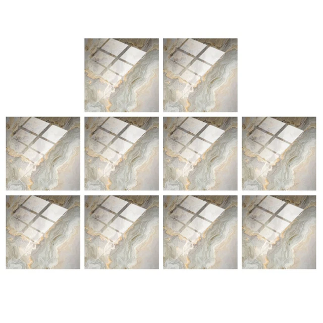 10 pz adesivi per piastrelle fai da te schizzi posteriori cucine peeling pitture murali casa