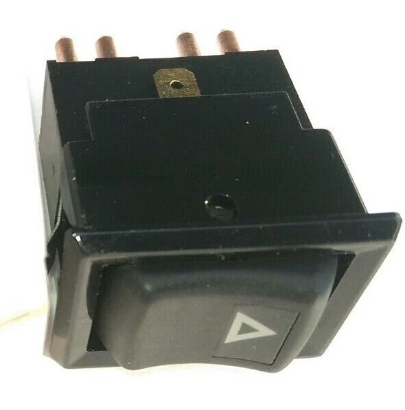 LAND ROVER DEFENDER 90, 110, 130, Hazard Light Lamp Warning Switch