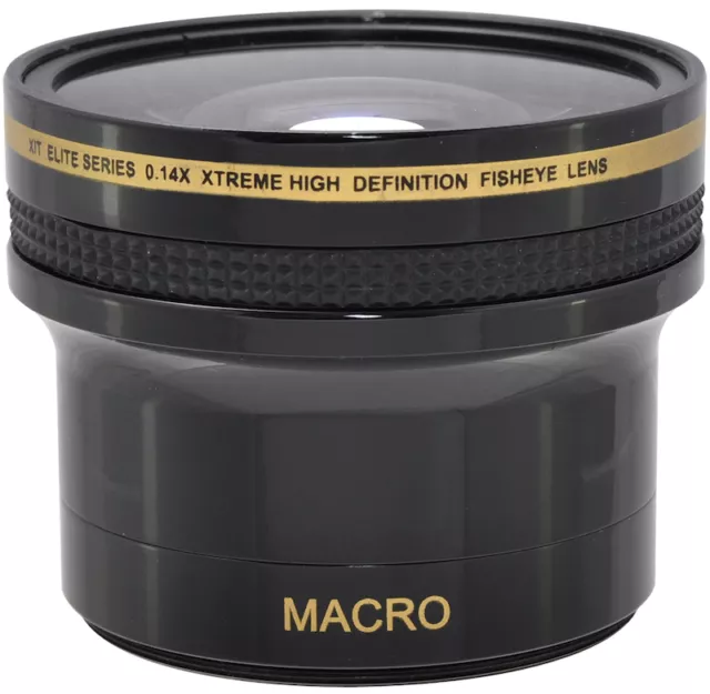 Super Ultra Wide Angle Macro Fisheye LENS FOR Nikon  Digital Camera D5500 D3100