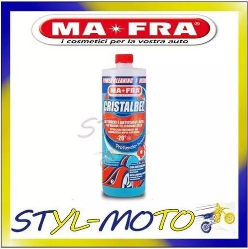 Détergent Liquide Pare-Brise Pompe Glace Voiture Mafra Cristalbel -20 250ML