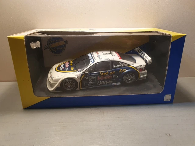 Opel Calibra V6 4x4 DTM 1996 N°17 – UT Models 1/18 – Miniature Collection Jaune