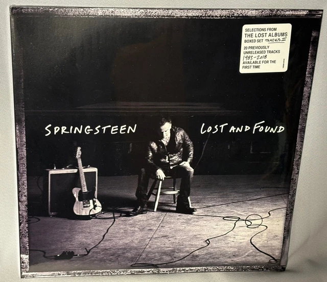 BRUCE SPRINGSTEEN - Lost And Found: Selections From The Lost