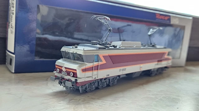 Locomotive Roco HO 1/87 - CC 6516 TEE SNCF ép. IV/V - Digitale Avec Son (réf. 72631)