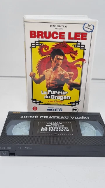 Affiche de cinéma Française de LA FUREUR DU DRAGON