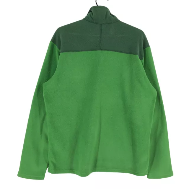 THE NORTH FACE Fleece Jumper Pullover Sweater Men 1/4 Zip Neck Size M £ ...