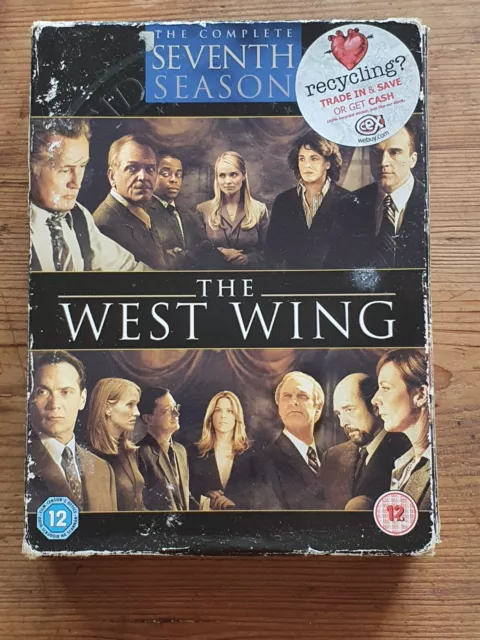 The West Wing The Complete Seventh Season DVD