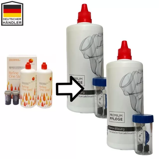 Alternative Ersatz Refine One Step Peroxid - Premium Pflege Peroxid 2x360ml / 2