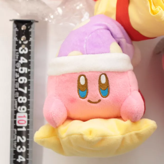 El juego de 5 piezas de peluche Kirby incluye 4 peluches Kirby y 1 bolsa... 3