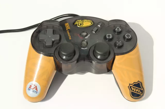 MAD CATZ NHL Control Pad (PS2, Playstation 2, PS1) Gamepad