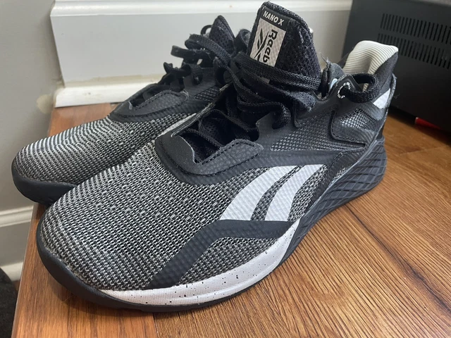 REEBOK CROSSFIT Nano 6.0 Covert Black White Training Shoes