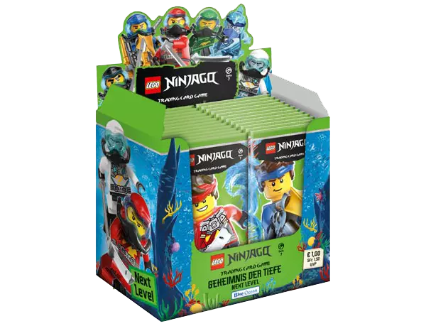 Lego Ninjago Serie 7 Next Level TCG Geheimnisse Der Tiefe – 1x Display