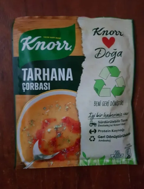 Zuppa Knorr Tarhana 5x75 GR zuppa tradizionale turca di nuovo in magazzino