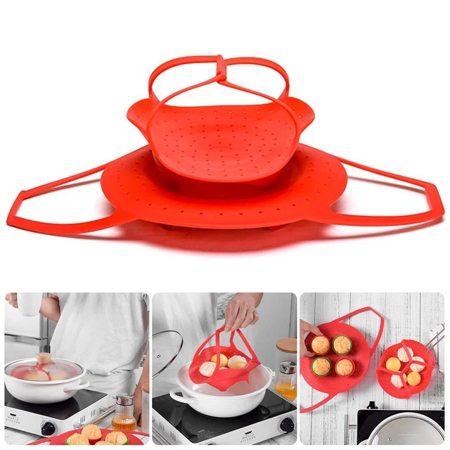 Multipurpose Steamer Pot Liner Steamer Pot Rack Steamer Basket Dumpling Steamer