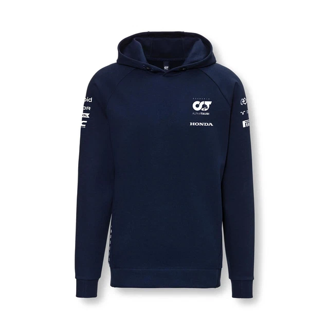 2023 Scuderia AlphaTauri Mens Team Hooded Sweatshirt size XXL