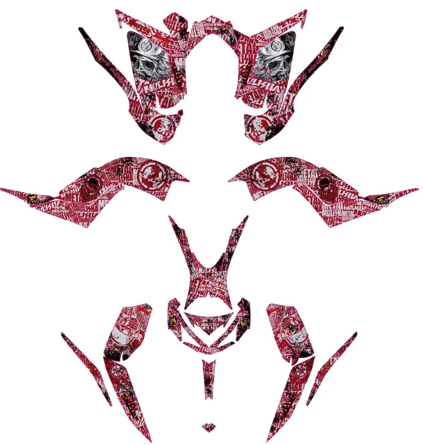 Fits YAMAHA 2013 2014 2015 2016 2017 2018 2019 RAPTOR 700 GRAPHICS KIT DECALs