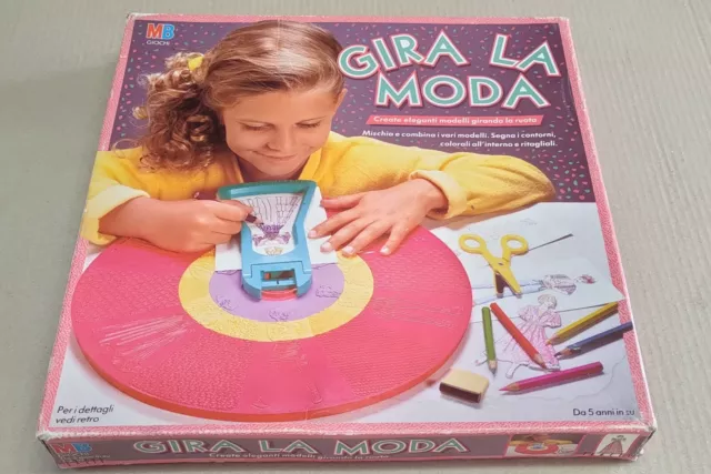 GIRA LA MODA MB gioco vintage (leggere descrizione) EUR 40,00 - PicClick IT