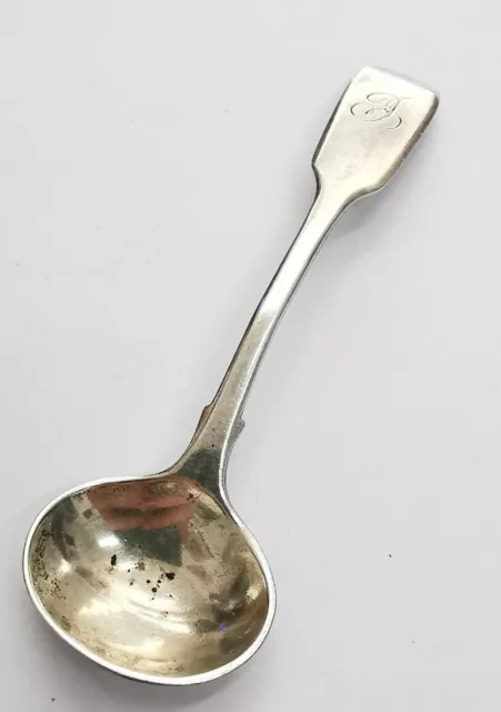 Spoon Solid Silver Monogramme. Ref67021