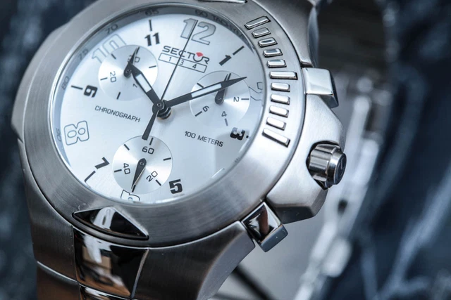SECTOR WATCH 134 chronograph Swiss Made $92.40 - PicClick