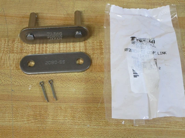 Tsubaki RF2080-SS-JL B135134 (Pack of 3)