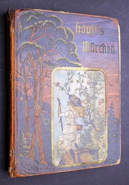 Buch Oscar Mylius Hauff Märchen u.a. Andersen Bechstein Gebrüder Grimm Musäus