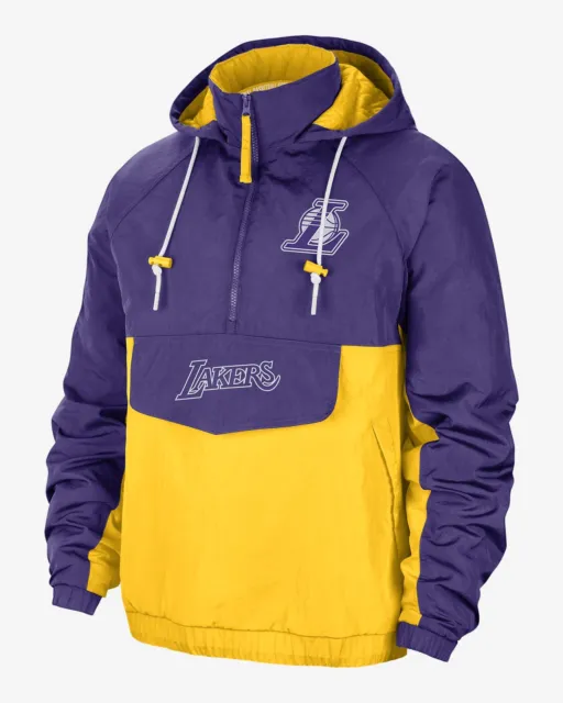 Nike NBA Los Angeles Lakers Courtside Premium Jacket  Men field purple/amarillo