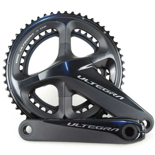 SHIMANO ULTEGRA FCR8000 Crankset 11Speed, Various Sizes and Ratios