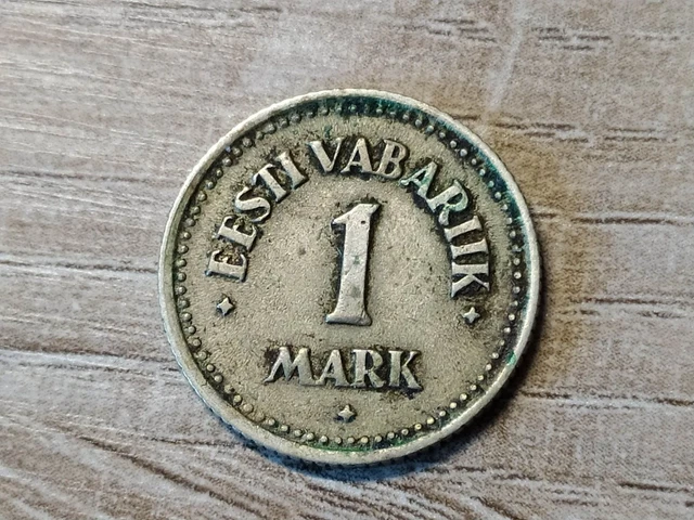 Estonia 1 mark 1924