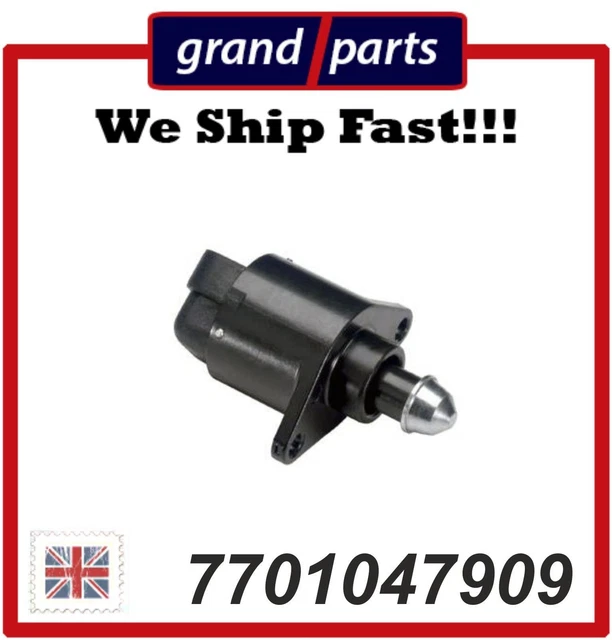 IDLE AIR CONTROL Valve RENAULT Megane Scenic Clio 1.6 7701047909 £19.95